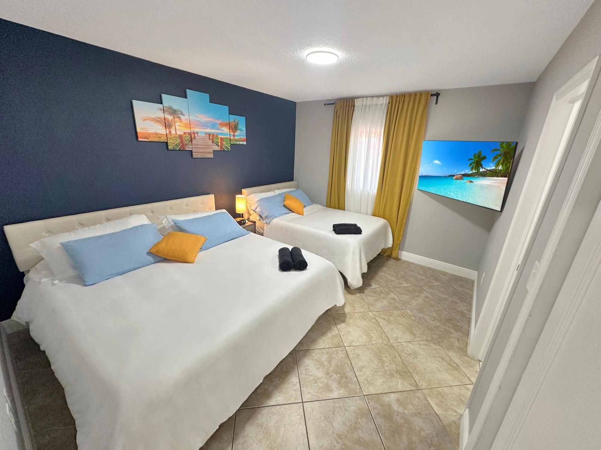 מיאמי Vacay Spot Happy Escape 15 Min Beach Massage Shower Prime Loc! 6 Blocks Away From Bars, Nite Clubs, Res, Shops מראה חיצוני תמונה