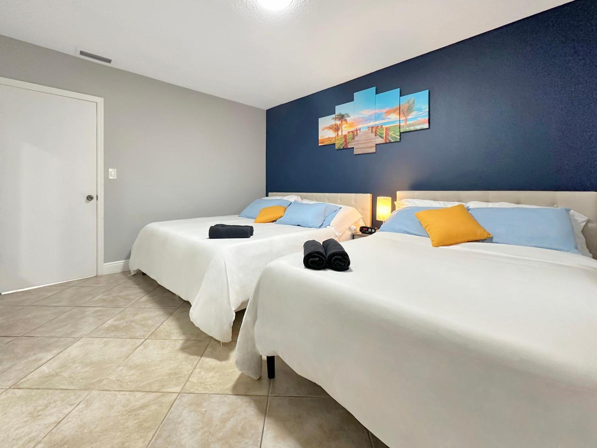 מיאמי Vacay Spot Happy Escape 15 Min Beach Massage Shower Prime Loc! 6 Blocks Away From Bars, Nite Clubs, Res, Shops מראה חיצוני תמונה