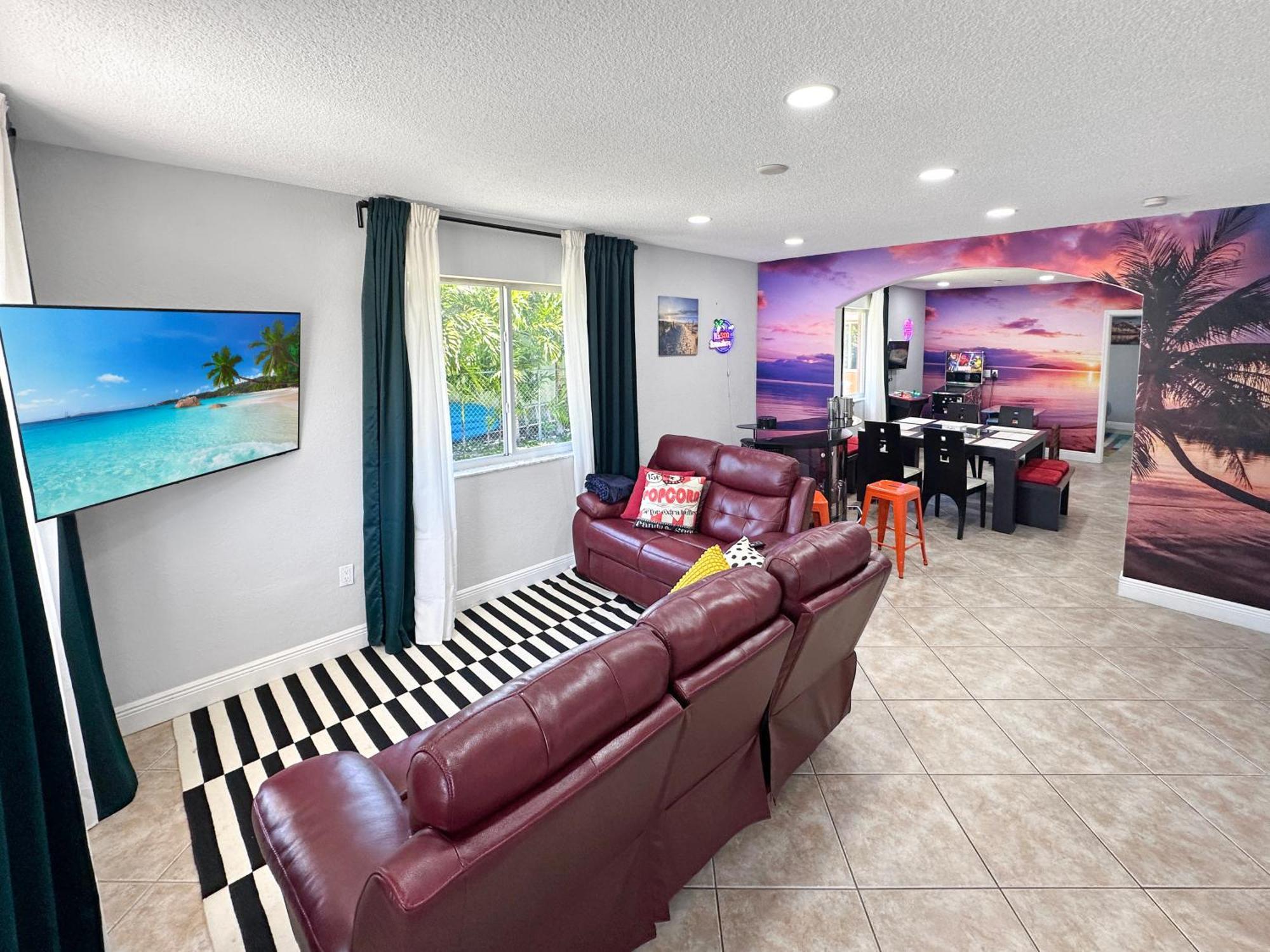 מיאמי Vacay Spot Happy Escape 15 Min Beach Massage Shower Prime Loc! 6 Blocks Away From Bars, Nite Clubs, Res, Shops מראה חיצוני תמונה